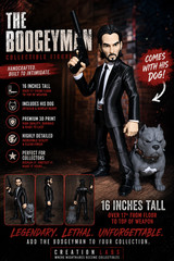 🔥 John Wick Collectible Figure & Dog 🔥