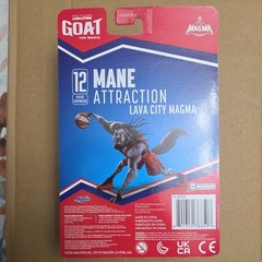 GOAT The Movie Mane Attraction Action Figure