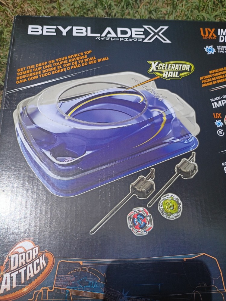 Beyblade X Drop Attack Battle Set STADIUM ONLY Unused In Box Hasbro Exclusive