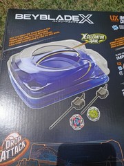 Beyblade X Drop Attack Battle Set STADIUM ONLY Unused With 2 Launchers NO Beys.