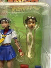 Capcom Street Fighter Round 3 Variant Sakura Action Figure Sota Toys 2005