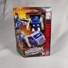 Transformers Generations War for Cybertron Kingdom Deluxe WFC-K32 Autobot Pipes