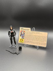 1984 GI Joe Cobra Intelligence officer. Code Name: Baroness. (Complete)