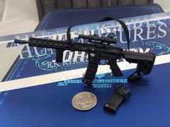 Hot Toys MMS504 JOHN WICK 1/6 Scale action Figure’s AR Assault Rifle Only