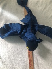 Posable How To Train Your Dragon Toothless Nightfury Plush Dreamworks Studio 16”