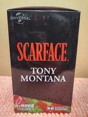 McFarlane Movie Maniacs Scarface “Tony Montana” Figure 7″ w/ Digital Code NEW