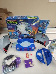 TMNT Technodrome Playset Playmates Ninja Turtles 1990 Original ▪️