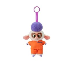 Disney Zootopia Judy & Nick Vinyl Plush Collectible Figure No Box Gift Toy