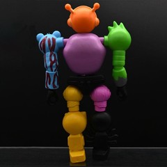 Game Figures Sprunki Assemble Robot Action Figures Model Desktop Ornaments Gifts