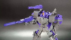 3D Printing Filler Gun Weapon Upgrade Kit For SS86 Astrotrain