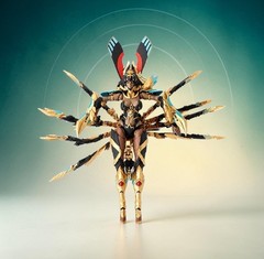 7″ Die-cast Metal Big Firebird EX-03 Nacha Collection Mecha Bulid Action Figure