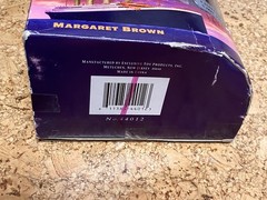 History of Titanic MARGARET “Unsinkable Molly” BROWN Fig Never Removed From Box