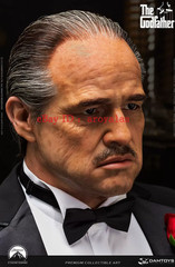 Dam Vito Andolini Corleone 1972 1/1 Silicone Bust‌ 62cm Action Figure In Stock C