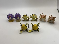 Pokémon Vintage 1997 TOMY Figure Lot of 42 Figures! Collectables! Read