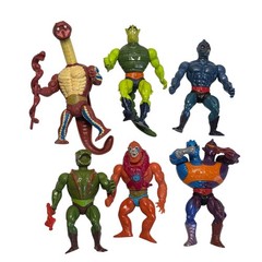MOTU Masters of the Universe Vintage Figure Lot 42+ He-Man Skeletor Battle Cat