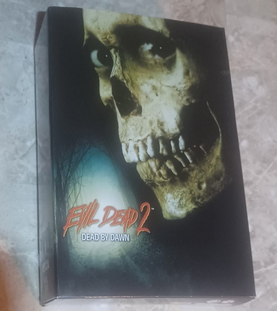 NECA Reel Toys Evil Dead 2 Dead by Dawn Ash Action Figure w/ Alt Head/Hands RARE