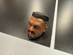 G.I. Joe Classified #150 HEAVY DUTY SOLDIER 6” Scale HEAD SCULPT 1/12 KITBASH