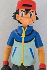 Pokémon Ash Ketchum Figure 7 Inches 2011 Pokémon Jakks 2162LK01