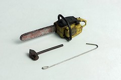 The Texas Chain Saw Massacre Leatherface 1/6 Scale ABS PVC POM Action Figure