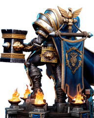 3D Printed Fan Art Arthas Paladin by Wicked3d