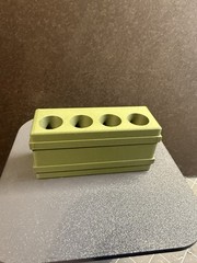 Vintage Gi Joe Jeep Recoilless Rifle Shells Custom Holder w/ 4 Shells – 3D Print