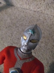Rare 70’s Popy Mego 8″ Ultraman Joe Soft Head Figure Japan Adult Collector VG++