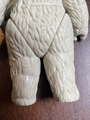 VINTAGE KENNER STAR WARS 1985 POTF POWER OF THE FORCE WAROK COMPLETE EWOK NM/M