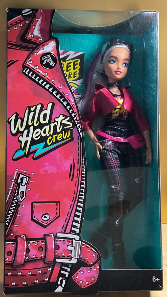 RALLEE RADMORE Wild Hearts Crew Doll