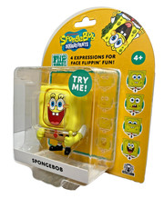 Spongebob SquarePants Flip ‘ems 4-Facial Expressions