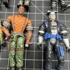 Lot of 19 Early 2000s Cobra Troops (Army Builders Lot) – ALL INCOMPLETE H42