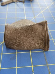 Original Vintage Marx Johnny West Brown Saddle Rifle Knife Blanket Accessory Lot