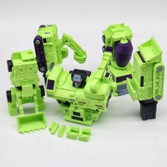 PLA 3D DIY Release All Members Upgrade Kit for Studio Series SS86 Devastator-