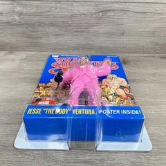 Mattel LJN WWE Superstars Series 2 Jesse The Body Ventura Blue Card Variant