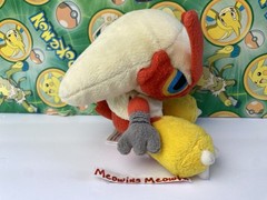 Pokemon Center Plush Pokedoll BLAZIKEN 2004 stuffed figure go toy starter Rare