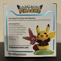 Funko Pop! Animation: Pokemon – Pikachu Charge Up for Game Day