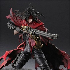 In US Play Arts Kai Final Fantasy VII Vincent Valentine PVC Action Figure Boxed