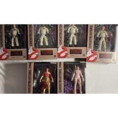 Ghostbusters Plasma Series 6-Figure Set NEW Sealed Build-A-Figure Zuul Hasbro