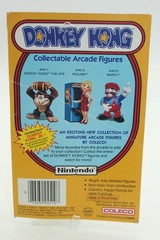 Vintage Coleco Mario Donkey Kong 1981 Pauline Figure SEALED ON CARD, Unpunched