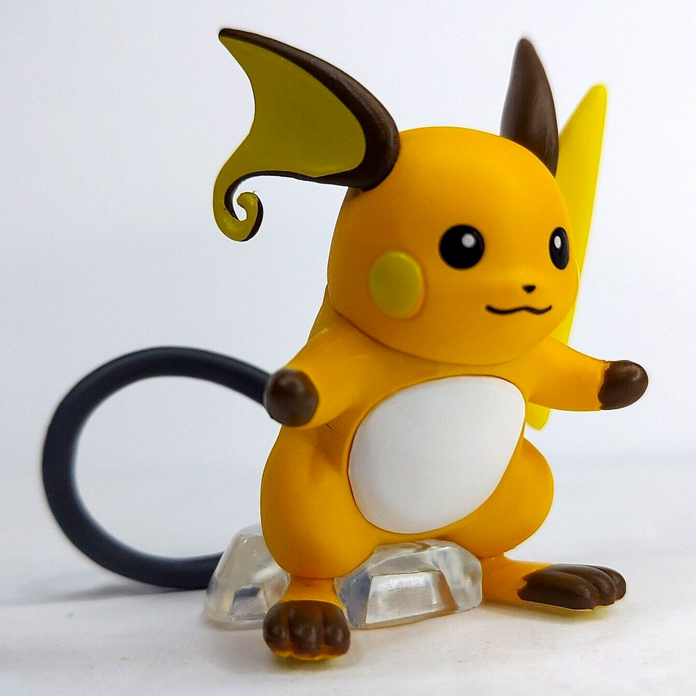 Pokemon Scale World 1.5″ 1:20 Scale Raichu Mini Figure Bandai Kanto 3