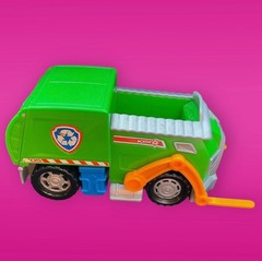 Spin Master PAW Patrol Skye Rescue Jet Vehicle, Pup, & Rocky’s Recycle Truck Lot