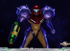 Metroid Prime Samus Gravity Suit Collector’s Edition LED Statue