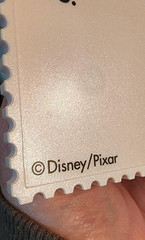 Miniso Disney 100 Years of Wonder Retro Stamp Series Buzz Lightyear Toy Story