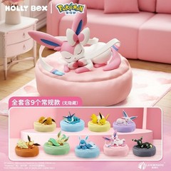 Pokémon Hollybox: Sweet Dreams Sleeping Eevee and Eeveelutions Series Blind Box