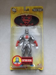 Captain Atom DC Direct Superman Batman Public Enemies 6.5″ Action Figure 2005 NI