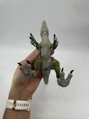 Amber Collection Velociraptor Charlie Jurassic World Mattel 6″