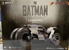 Only Motocycle Modoking Motocycle 1/12 THE FLASH Movie BATMAN Motocycle Figure