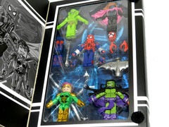 MARVEL SPIDERMAN MINIMATES CLONE SAGA BOXED SET NEW SEALED NICE SET