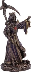 Nemesis Now Reaper Skeleton Figurine, Resin, Multicolour, 21.5cm