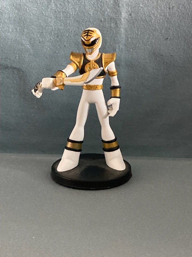 Funko Hero World – Power Rangers [Series 4] – White Ranger