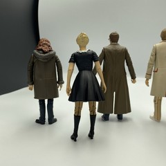Doctor Dr. Who 5″ Action Figure Lot Of 6 Figures BBC Worldwide Limted
